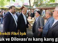 Milletvekili Işık Gölcük ve Dilovası’nı karış karış gezdi