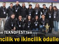 GTÜ'ye TEKNOFEST’ten Birincilik ve İkincilik Ödülleri