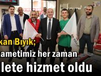 Bıyık: ‘İstikametimiz her zaman millete hizmet oldu’
