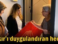 CHP'den Darıca'da esnaf ziyareti