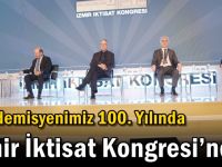 Akademisyenimiz 100. Yılında İzmir İktisat Kongresi’nde
