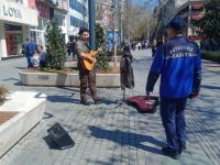 Büyükşehir Zabıtasından Cumhuriyet  Bulvarında 7/24 denetim