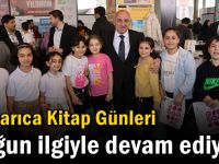 3. Darıca Kitap Günleri yoğun ilgiyle devam ediyor