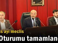 Mayıs ayı meclis 2. Oturumu tamamlandı