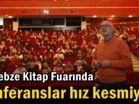 2. Gebze Kitap Fuarında Konferanslar Hız Kesmiyor