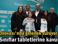 "5. Sınıflar tabletlerine kavuştu"