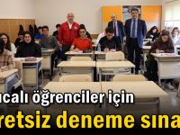 Darıcalı öğrenciler için ücretsiz deneme sınavı