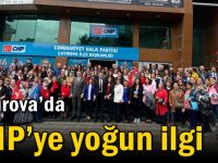 Çayırova’da CHP’ye yoğun ilgi