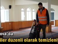 Camiler düzenli olarak temizleniyor