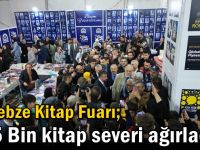2. Gebze Kitap Fuarı; 205 Bin Kitap Severi Ağırladı