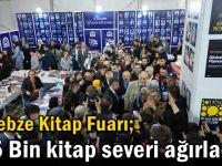 2. Gebze Kitap Fuarı;    205 Bin Kitap Severi Ağırladı