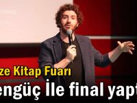 Gebze Kitap Fuarı Mengüç İle Final Yaptı