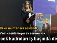 ‘Türkiye’nin çözülemeyecek sorunu yok, çözecek kadroları iş başında değil’