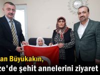 Başkan Büyükakın: Beni de bir evladınız kabul edin