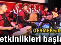 GESMEK Yıl Sonu Etkinlikleri Başladı