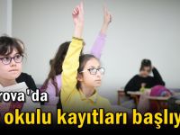 Yaz okulu kayıtları başlıyor