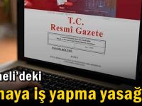 Kocaeli’deki firmaya iş yapma yasağı!