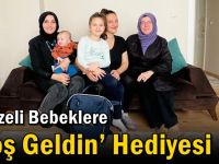 Gebzeli Bebeklere ‘Hoş Geldin’ Hediyesi