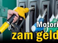 Motorine zam geldi!