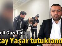 Gebzeli Gazeteci Oktay Yaşar tutuklandı