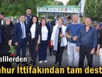 Gebzelilerden Cumhur İttifakına tam destek