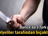 Darıca'da 3 Türk genci Suriyeliler tarafından bıçaklandı!