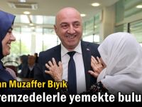 Her zaman başımızın üstünde yeriniz var