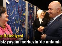 1 yıllık emeklerini sergilediler