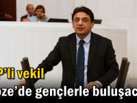 CHP’li vekil Gebze’de gençlerle buluşacak