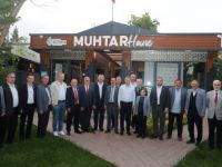 Muhtarlar, Büyükşehir’in hizmetlerinden memnun