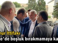 Cumhur İttifakı Gebze'de boşluk bırakmamaya kararlı