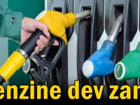 Benzine bir dev zam daha geliyor