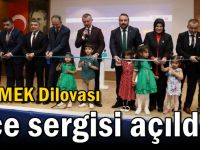 KO-MEK Dilovası ilçe sergisi açıldı