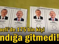 Kocaeli’de 175 bin kişi sandığa gitmedi!