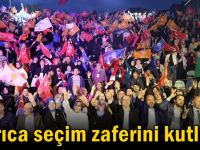 Darıca seçim zaferini kutladı