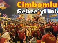 Gebze'de Şampiyon Galatasaray coşkusu