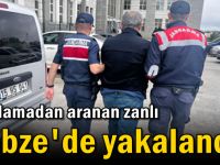 Jandarma Gebze'de yakaladı