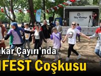 Hünkar Çayırı’nda  ENFEST Coşkusu