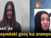 14 yaşındaki genç kız aranıyor!