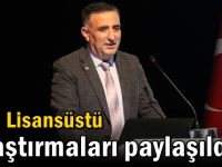 GTÜ Lisansüstü Araştırmaları Paylaşıldı