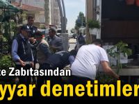 Gebze Zabıtasından Seyyar Denetimleri