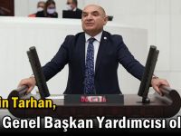 Tahsin Tarhan, CHP Genel Başkan Yardımcısı oldu