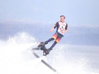 Su jeti ve Flyboard Şampiyonası nefesleri kesti