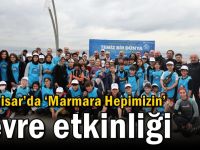 Eskihisar’da ‘Marmara Hepimizin’ Çevre Etkinliği