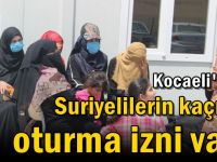 Kocaeli'deki Suriyelilerin kaçının oturma izni var?