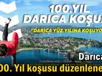 Darıca’da 100. Yıl koşusu düzenlenecek