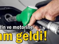 Benzin ve motorine zam geldi!