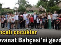 Darıcalı çocuklar Hayvanat Bahçesi’ni gezdi