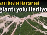 Dilovası Devlet Hastanesi bağlantı yolu ilerliyor