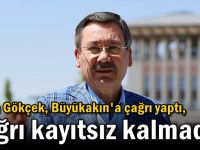 Melih Gökçek, Büyükakın'a çağrı yaptı, çağrı kayıtsız kalmadı